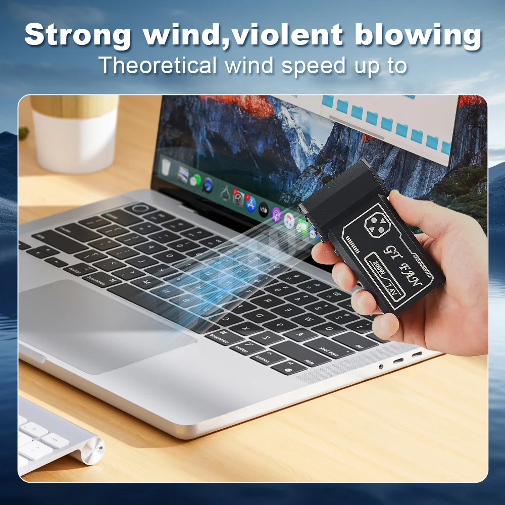 Neue 140,000 RPM Luft Gebläse Turbo Jet Fan Elektrische Power Display Handheld Mini Staub Reiniger High Speed Duster Gun Reinigung werkzeug