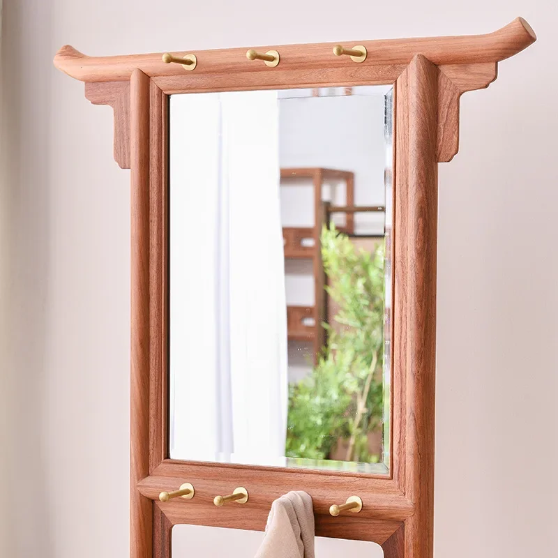 أثاث الماهوجني الفاكهة الكبيرة خشب الصندل الأحمر معطف الرف غرفة نوم أرضية الكمثرى ميانمار #4