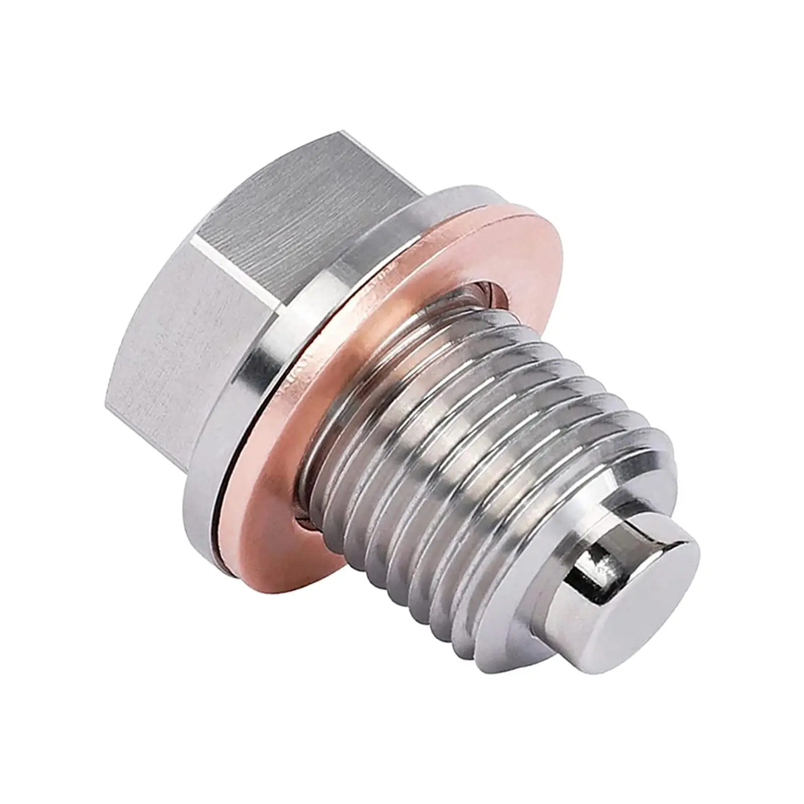 Magnetic Oil Drain Plug M14x1.5 Oil Pan Drain Plug นีโอไดเมียมแม่เหล็ก Bolt