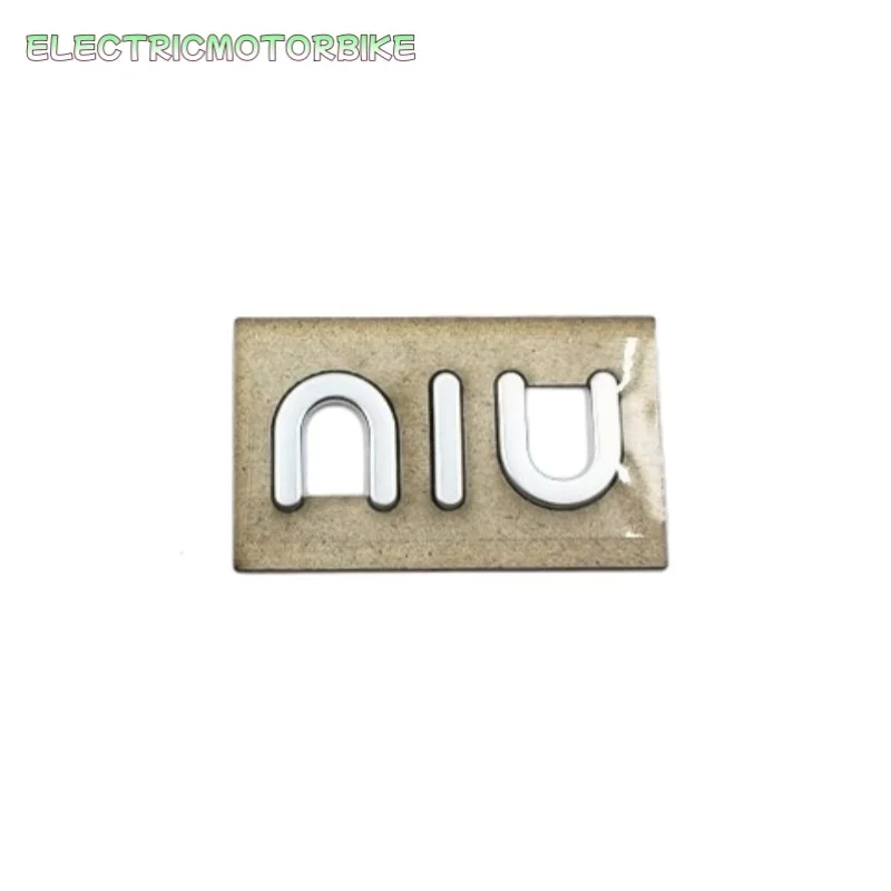 front panel hard decal for NIU N series / U series / M series