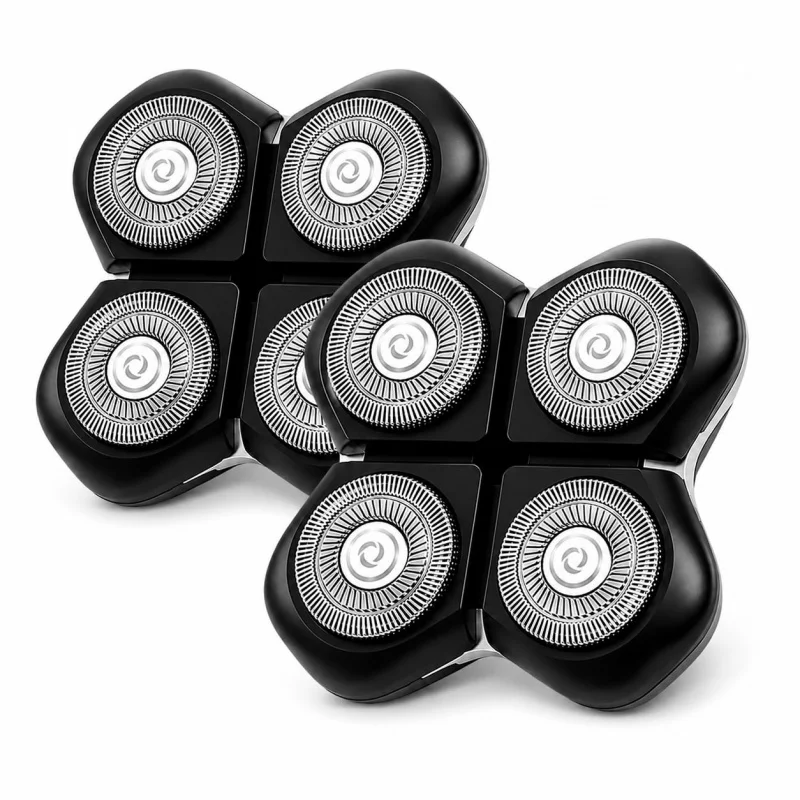 Freebird Official High-Performance Replacement Blades for Flexseries pro Head Shaver Kit Smooth Shaving Refill Blades