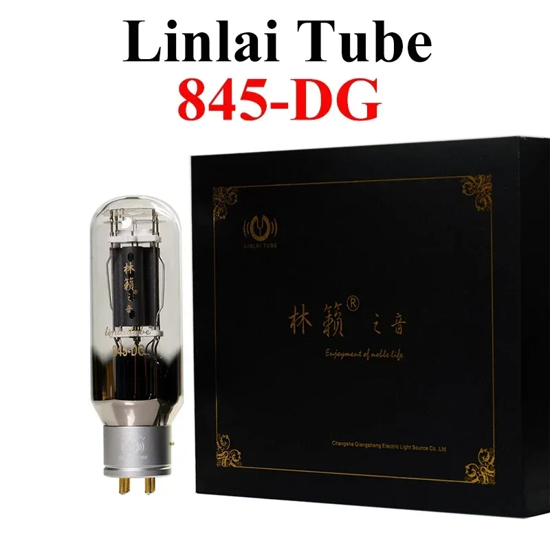 Linlai Tube 845-DG замена 845, оригинальная заводская пара для лампового усилителя HIFI усилителя, аудиоаксессуары «сделай сам»