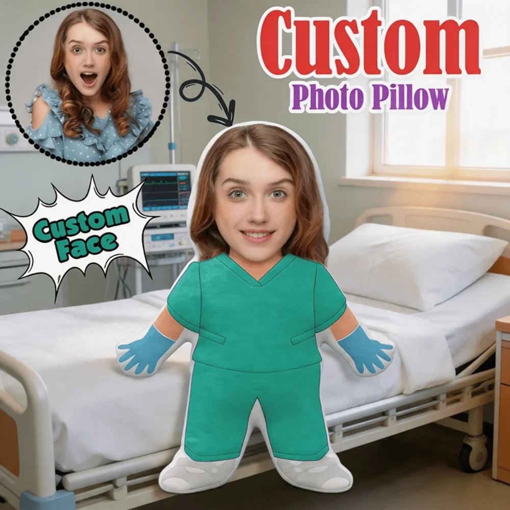 Personalized Photo Customization: Professional Custom-Made Green Matte Set of Decorative Cushions with Stylish Illustrations, Suitable for Sofas and Beds, Customizable Home Decor Items, Unique Gifts for Adults and Friends, Perfect Choice