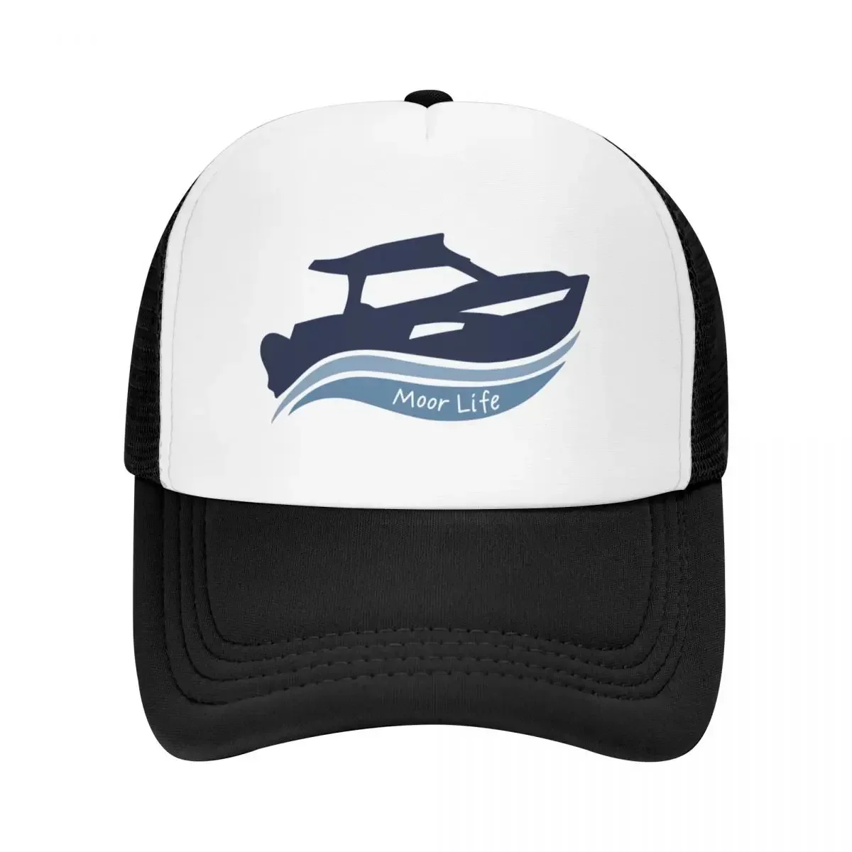 مور لايف - Jeanneau 1095 قبعة بيسبول قبعة الشمس قبعة الصيد قبعات فاخرة ملابس الجولف النسائية للرجال #1