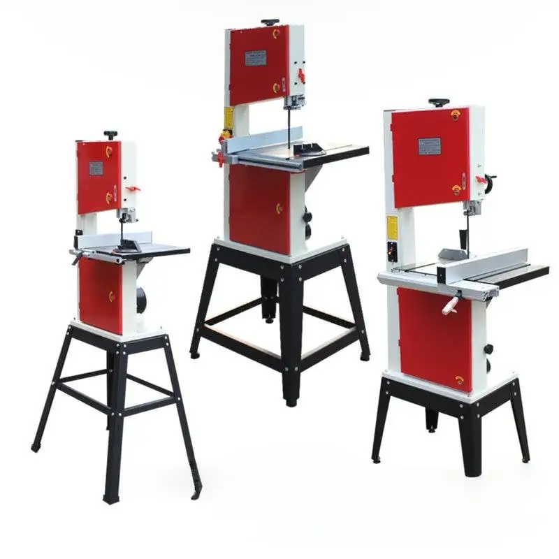 Multisize 10-12-14inch Woodworking Wire Curve Band Saw Vertical Sliding Miter Cutting Saw Professional Wood Carving