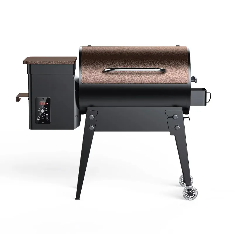 Wood Pellet Oven Grill Smoking Grill for Outdoor