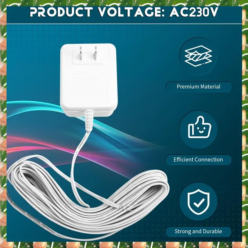 

JAJA 24 В адаптер-трансформатор дверного звонка для видеодверных звонков повышенной производительности и простая установка US PLUG