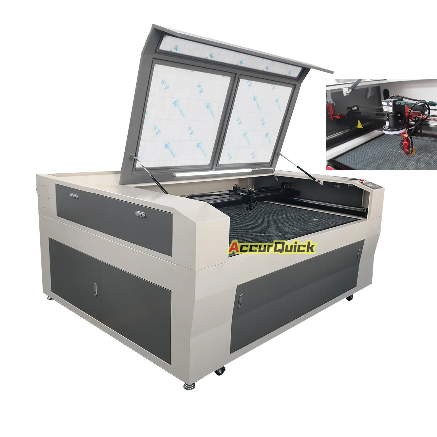 

Newest 1610 Laser Engraving And Cutting Machine For Wood Plastic CO2 Laser Cutter