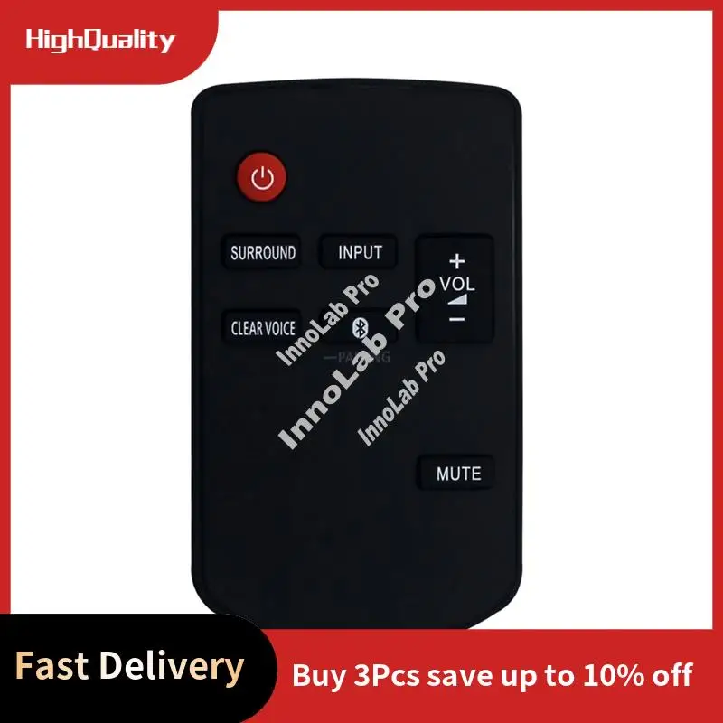 N2QAYC000102 Remote Control Replace For Panasonic Home Theater Sound Bar Audio System SC-HTB8 SC-HTB8EG-K SC-HTB8EB-K-A12I