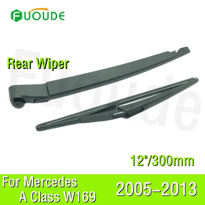 

Rear Wiper Blade For Mercedes Benz A Class W169 12"/300mm Car Windshield Windscreen Rubber 2004-2008 2009 2010 2011 2012 2013