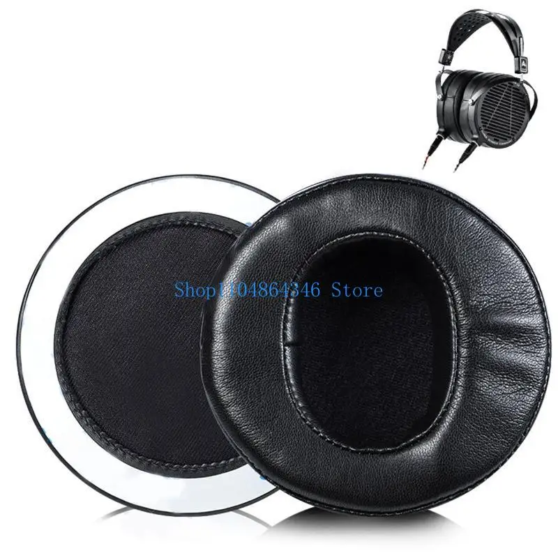 Almohadillas suaves para los oídos Cortex, cojines de espuma, 1 par de fundas de espuma viscoelástica, funda para auriculares para Audeze LCD2 LCD3 LCD4Z LCD-XC MX4