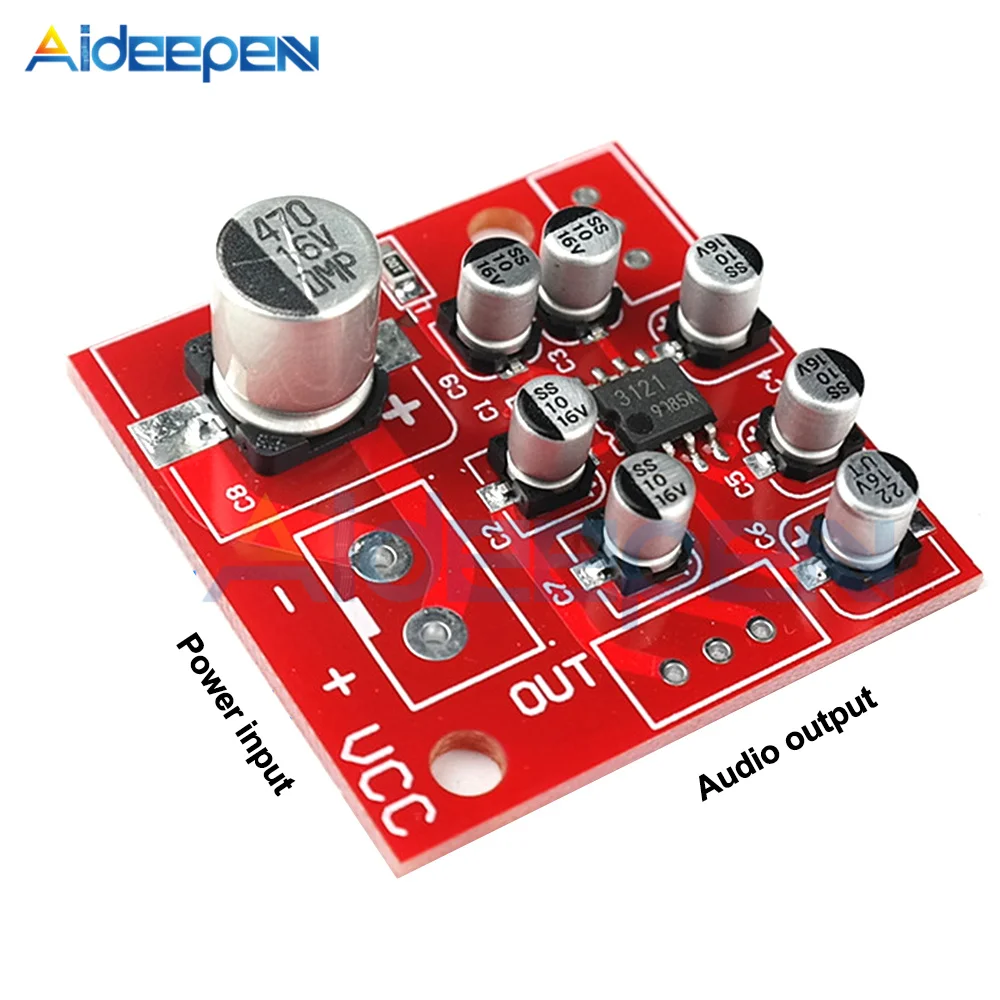 BA3121 DC 5V-15V Two-channel Common Ground Noise Cancellation Board for Car Computer Power Amplifier Board Audio Noise Canceling