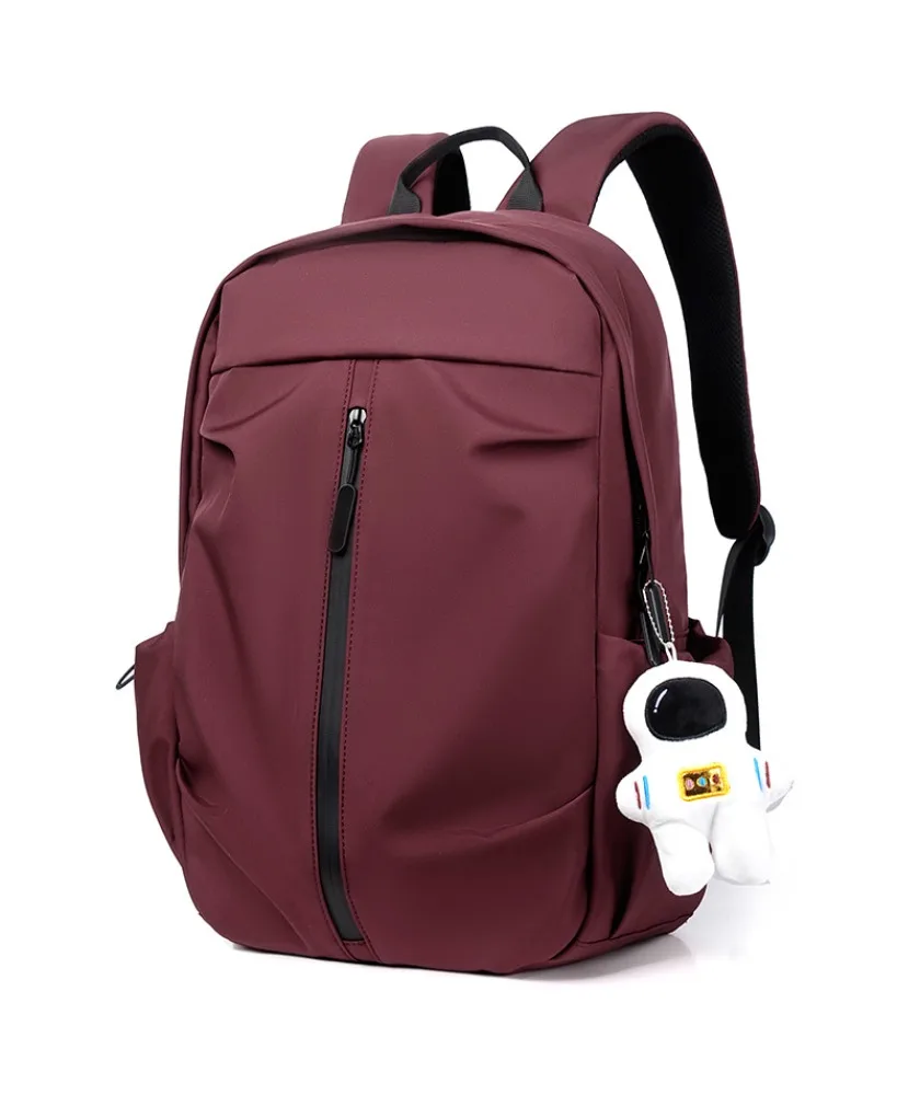 Male new Japanese Harajuku high school backpack trendy high school student large capacity Korean version simple backpack