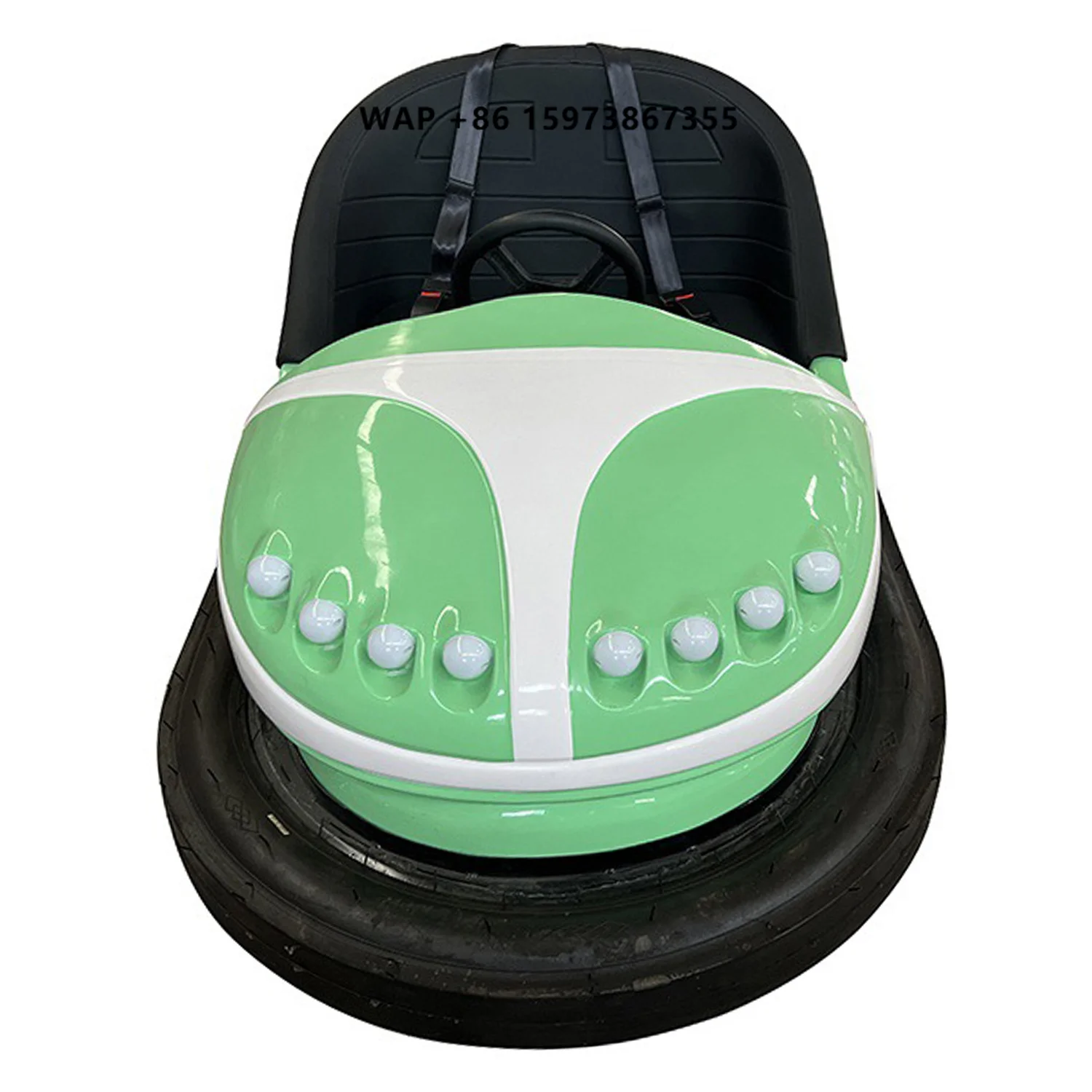 

Exciting LED-Lit Bumper Cars for Indoor Playgrounds Electric-Powered Ride for Amusement Park Entertainment Venues