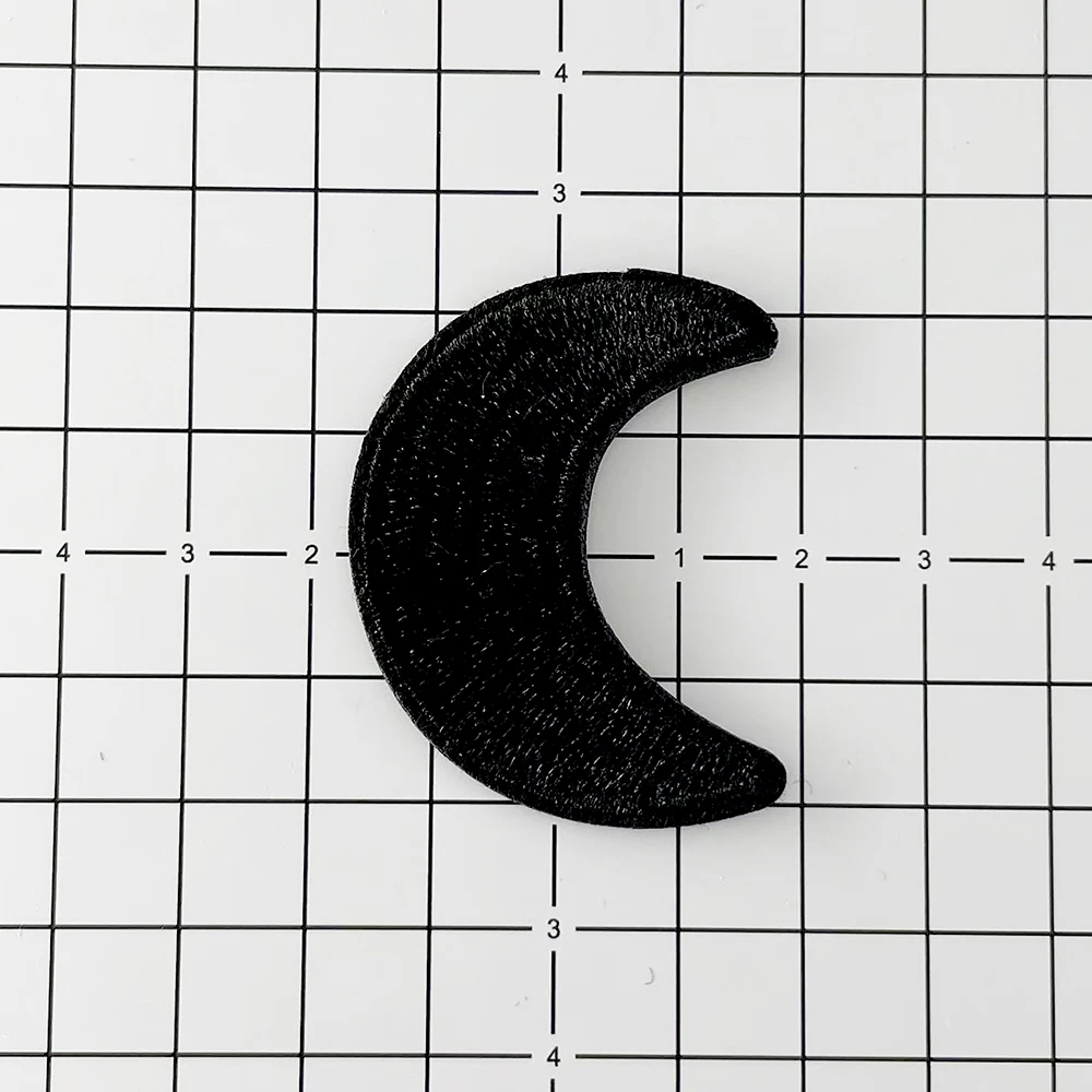 Нашивка-с-вышивкой-«Черная-луна»-для-одежды-аппликация-из-утюга-милая-тканевая-одежда-обувь-сумки-украшения-«сделай-сам»-нашивки-наклейки