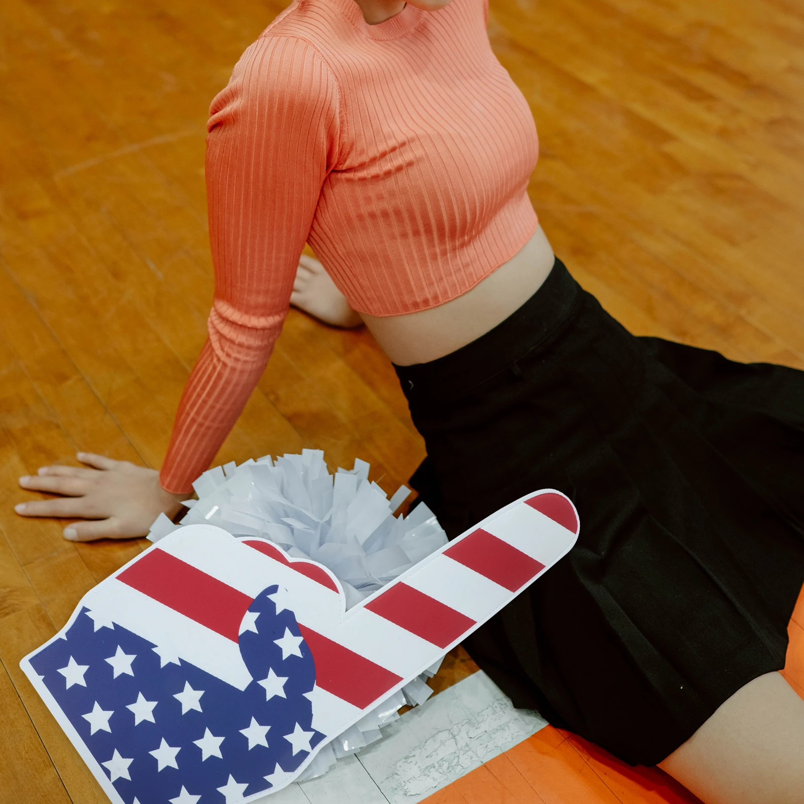 

Foam Finger Prop Cheerleading Sports Party Outdoor Football Game Team Spirit Victory Hand Fuel Fan Gift for Basketball