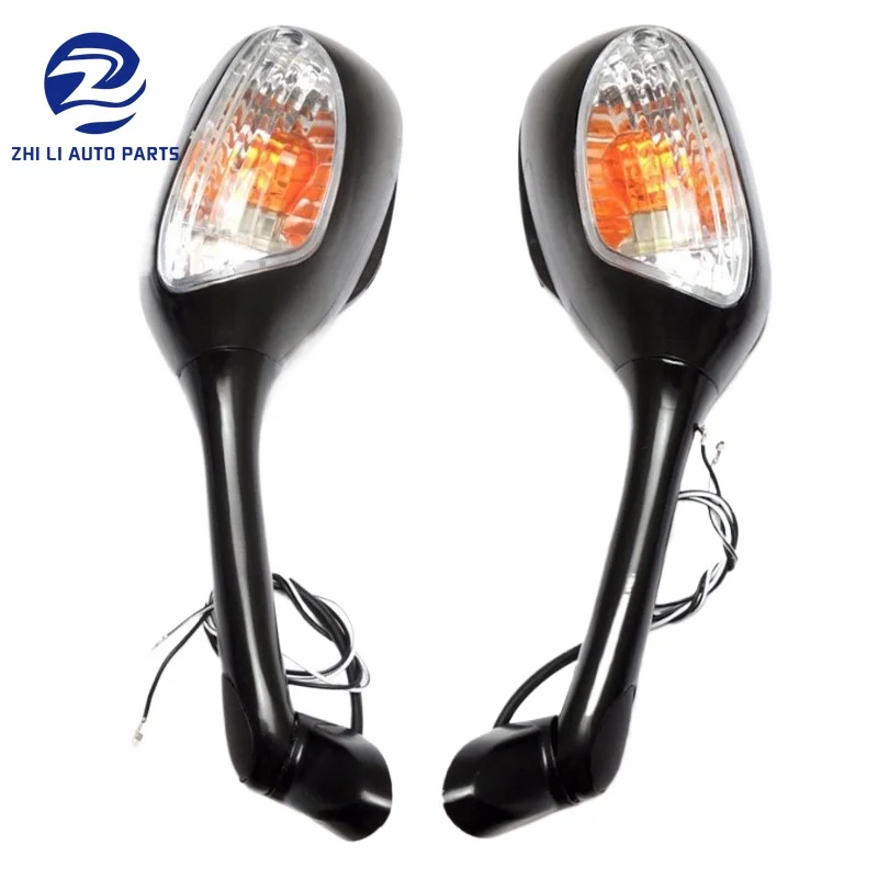 

motorcycle rearview mirror with LED light rearview mirror FOR Suzuki GSXR600