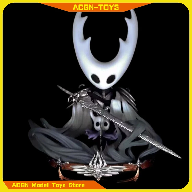 26cm periféricos de jogo oco cavaleiro figura de ação brinquedo pequeno cavaleiro figura de alta qualidade brinquedo coletar presente desktop gk presente boneca