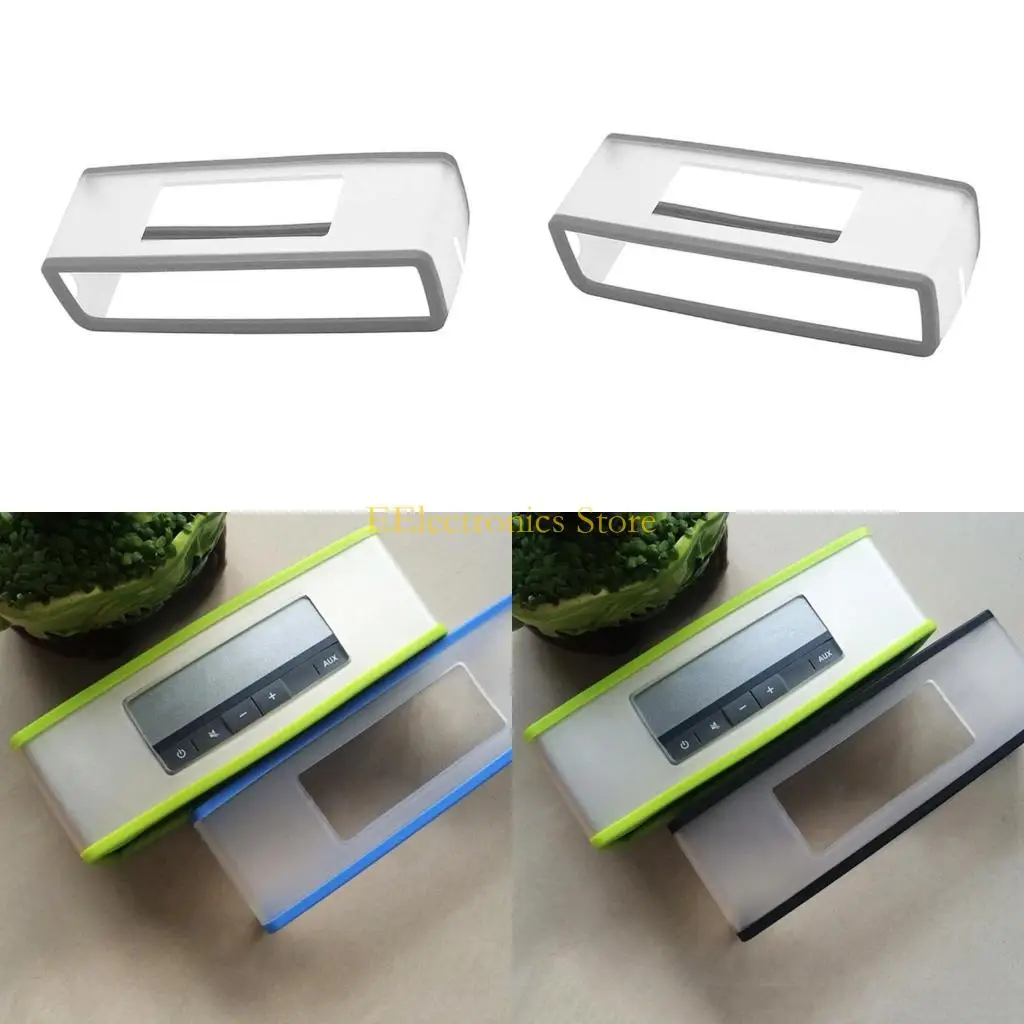 B03C Silicone Sleeve Case Lightweight for Mini Speaker Ensuring Safety