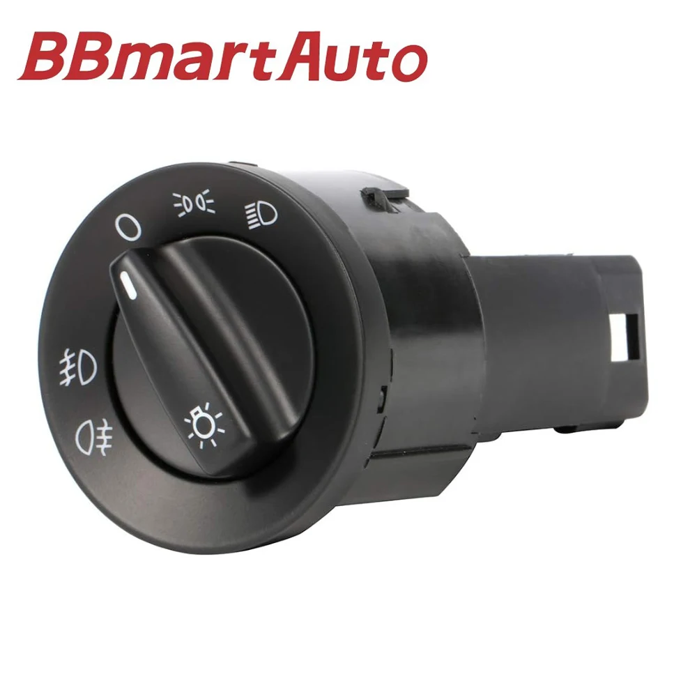 

BBmart Auto Parts 1pcs Headlight switch For VW Passat Bora Jetta Golf Lavida OE 1C0941531A20H Factory Low Price Car Accessories