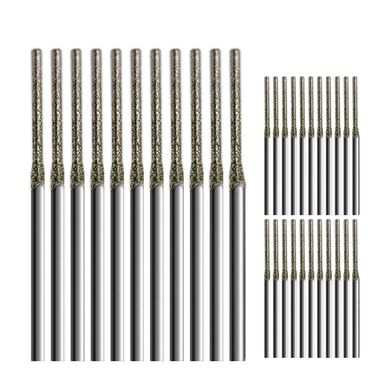 0.8-2.5MM Jade Punch Needle Jade Punch Needle 15mm 2.35MM materiale abrasivo cilindrico dimensione delle particelle lunghezza della sabbia