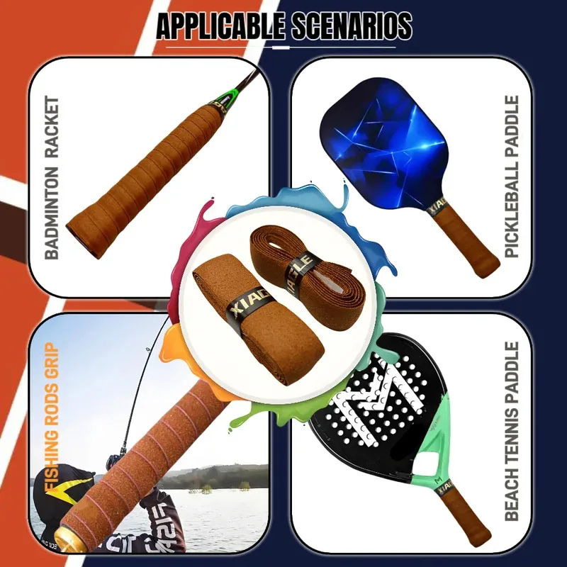 

Рукоятка для теннисной ракетки, рукоятка для бадминтонной ракетки, кожаная матовая искусственная кожа из коровьей кожи, нескользящая, впитывающая пот, внутренняя кожаная обмотка.