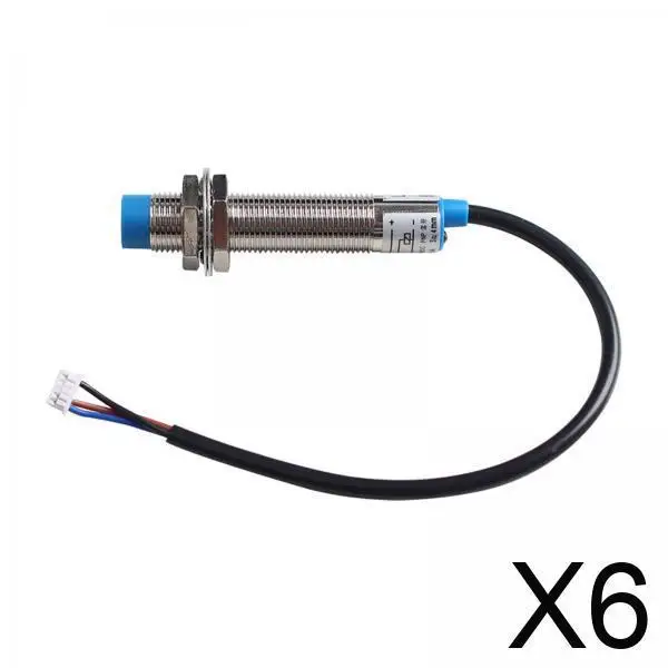 

6x Leveling Set for Sv07 Black Sturdy Replace Improve Printing Precision