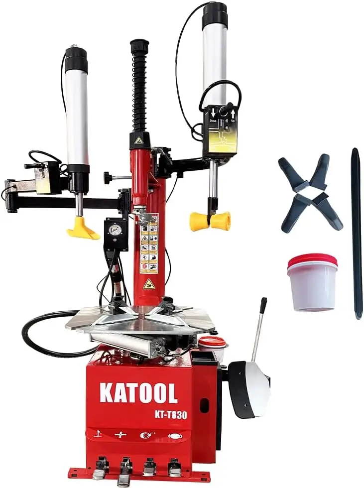 

Шиномонтажный станок KATOOL 2.0HP с бластером для снятия протектора и зажимом для дисков 14-24 KT-T830W (KT-T830W)