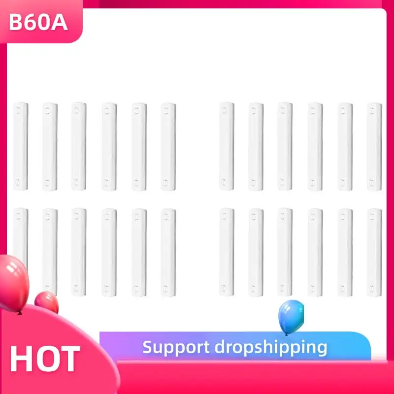 

B60A 24PCS White Window Screening Europe No Punching Magnetic Retainer Window Screen Buckle Magnetic Screens Magnet Fixed