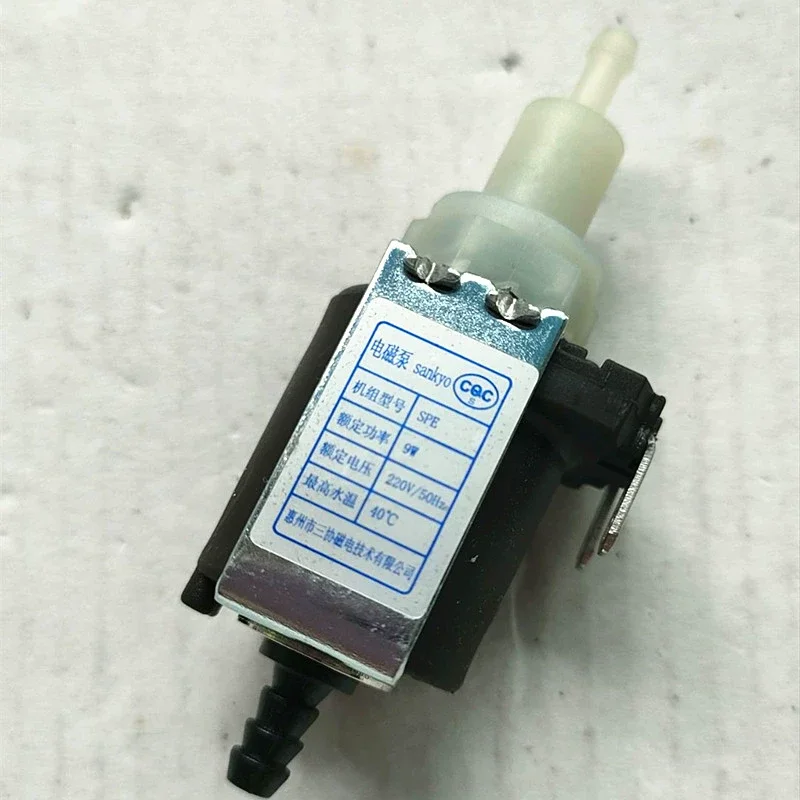 SPE single-head solenoid pump accessories are suitable for handheld hanging ironing machine steam mop 9w