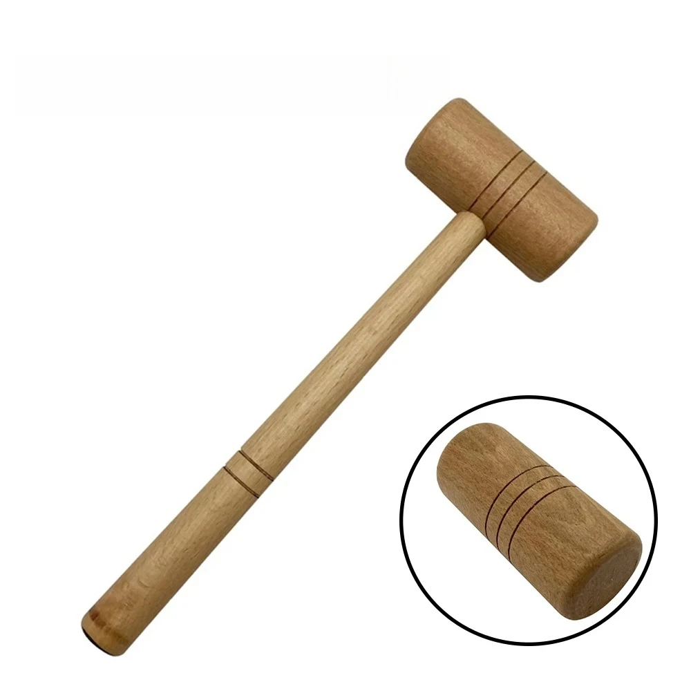 Wooden Jewelry Mallet Hand Hammer For Metal Shaping Jewelry Repair DIY Carving Goldsmith Craft Processing Tool