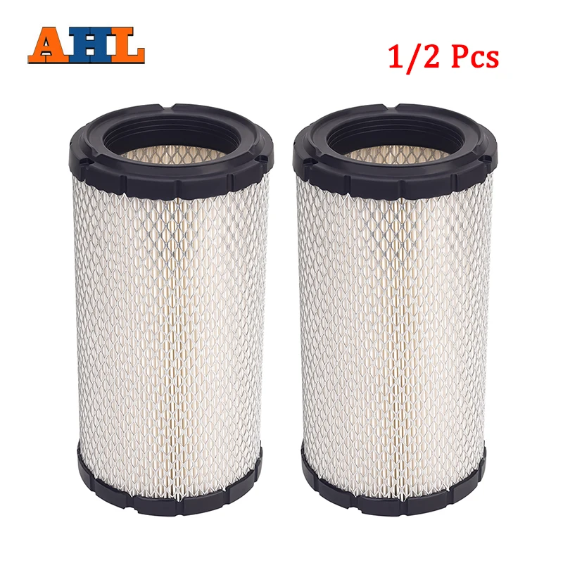 AHL 1 / 2 Pcs Motorcycle Air Filter Cleaner For Can-Am Defender HD5 Max HD8 Pro HD10 Maverick Sport Trail 1000 800 R 715900394