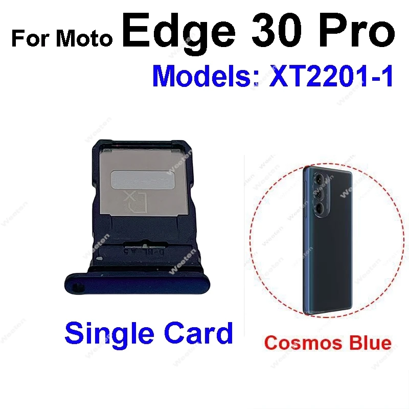 Motorola edge30 pro  SIMフリー motorola edge 30 pro コスモブルー 「 PASS0022JP」Qualcomm