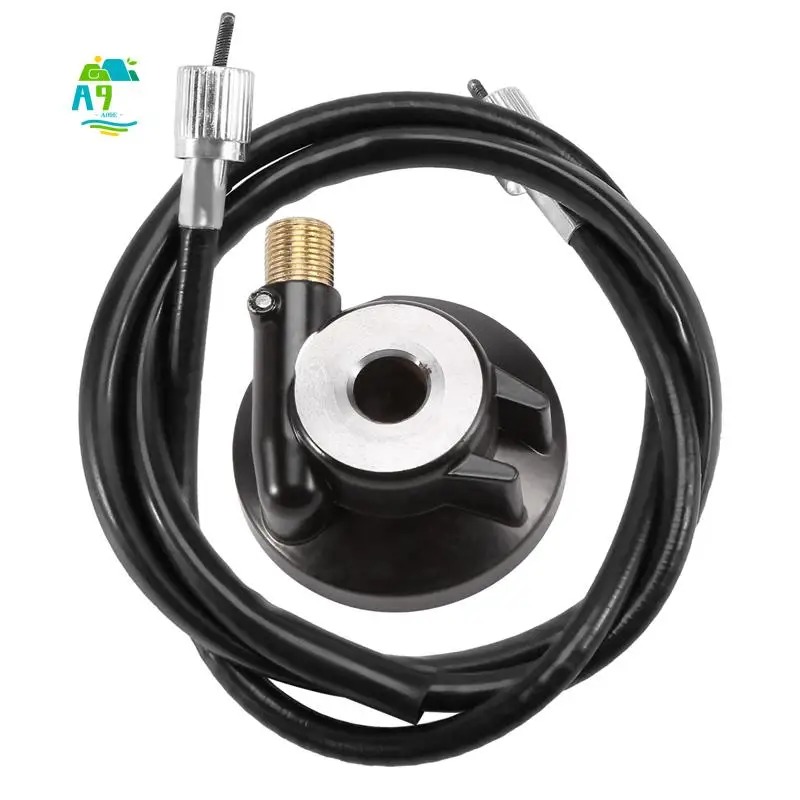 

A09E-Motorcycle 12Mm Speedometer Drive Gear With Cable Fit For GY6 50Cc 150Cc Scooter Parts