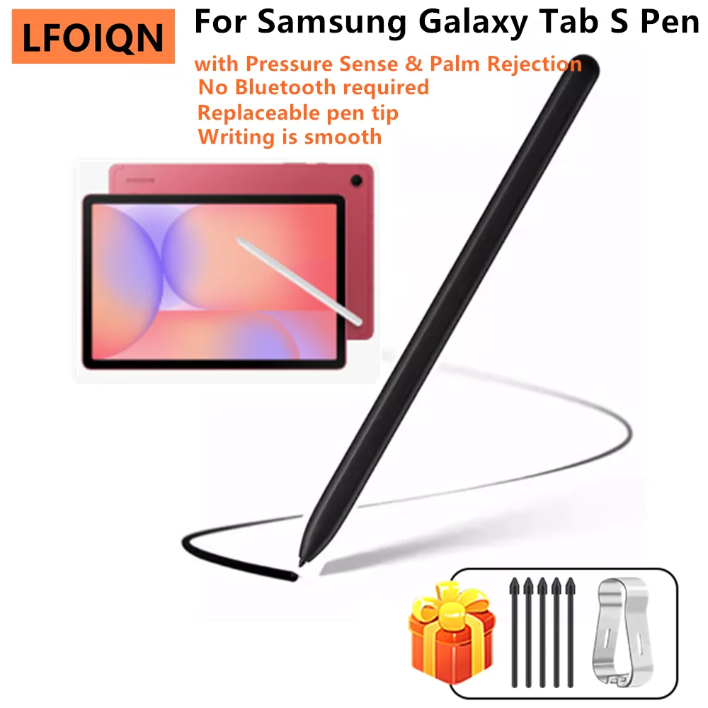 For Samsung Galaxy S Pen with Palm Rejection for Galaxy Tab S11 S8 S9 S10 FE Plus S10Lite S11 Ultra Stylus Pen Without Bluetooth