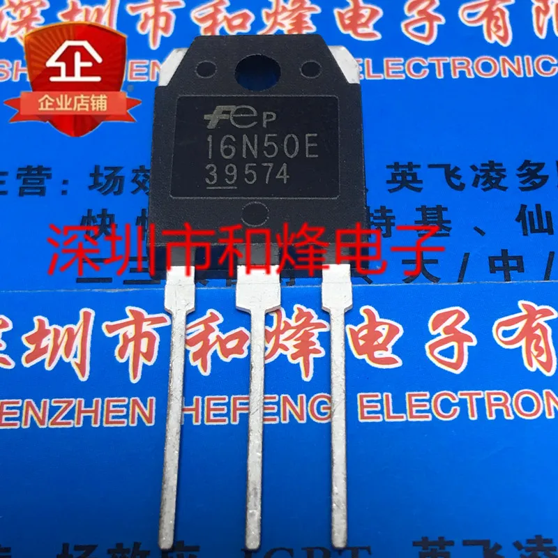 Frete grátis FMH16N50E 16N50E TO-3P 500V 16A 20PCS