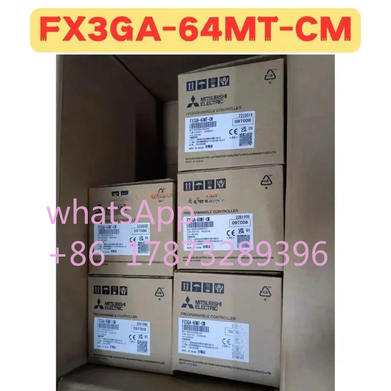 

Brand New Original FX3GA-64MT-CM FX3GA 64MT CM PLC