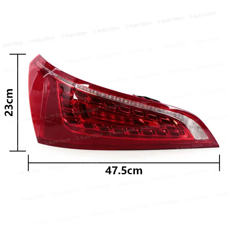 8R0945093B 8R0945094B LED Rear Tail Light Turn Signal Light Stop Brake Fog Lamp Daytime Driving Light For Audi Q5 2010 2011 2012