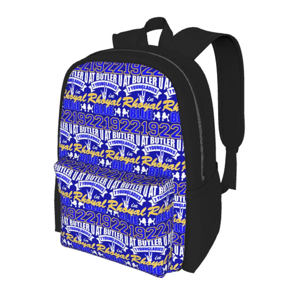 

Sigma Gamma Rho 1922 At Butler U 7 Youngladies Student Backpack School Bag Hiking Travel Daypack Men Women Bookbag Shoulder Bags