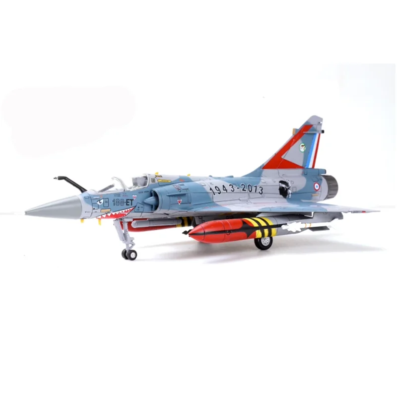 

1/72 Scale Iron Flow 14626PA Mirage 2000-5F 70th Anniversary Air Combat Aircraft Model of The French Air Force Corsica Squadron