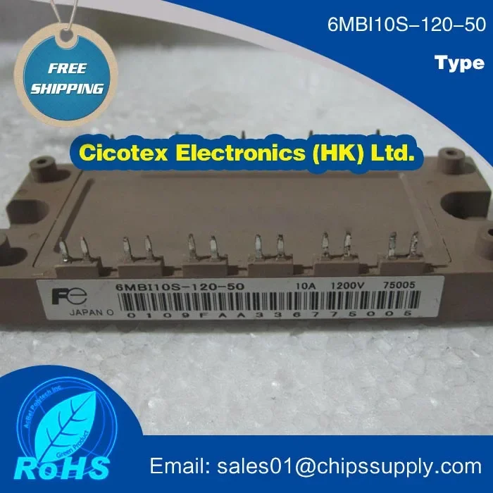 6MBI10S-120-50 MODULE 10A 1200V 6MBI10S120-50 6MBI10S12050 6MBI10 S-120-50 6MBI 10S-120-50 6 MBI10S-120-50