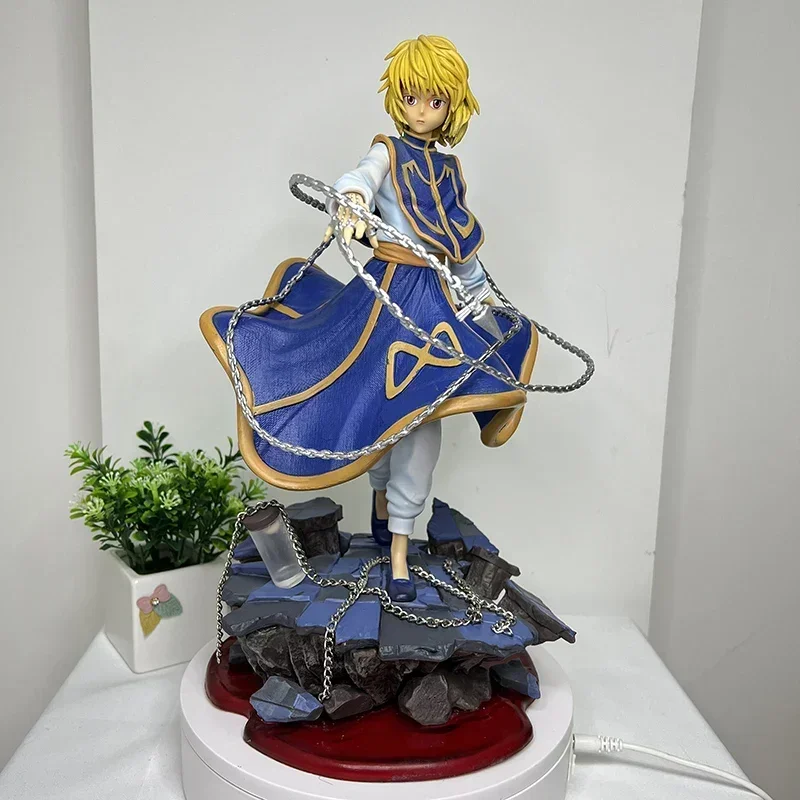 33 centimetri Hunter x Hunter Anime Figura Alluka Zoldyck/Kurapika Action Figure Gon Freecss & Killua Zoldyck Figurine Modello Bambola Giocattoli