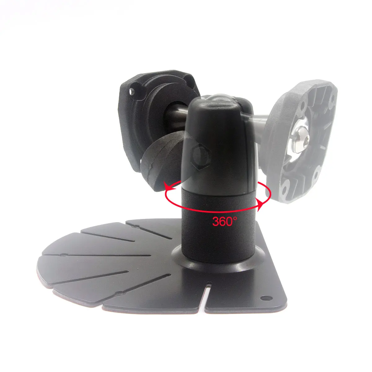 ANSHILONG Car Mirror Dash Cam Dashboard Center Console Base Mount Bracket with Panel Adapter Instead of Strap - view 2