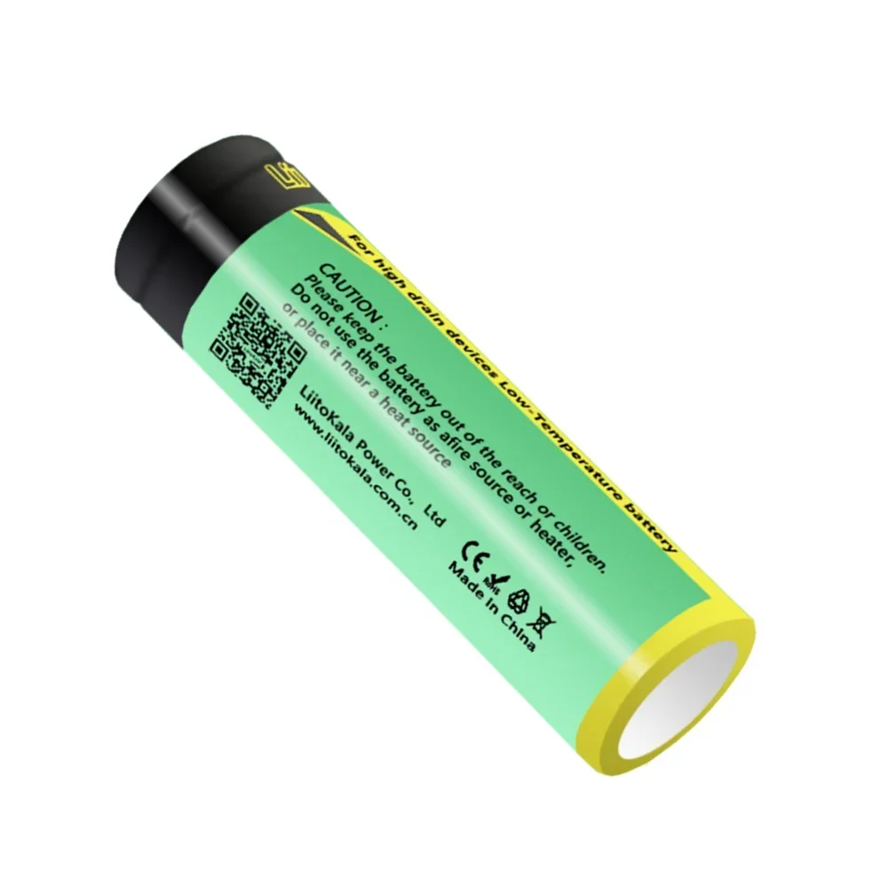 2PCS LiitoKala Lii-LT28A 18650 2800mah 3.7V Rechargeable Battery 45A High Power Discharge for -40° Low-temperature Battery