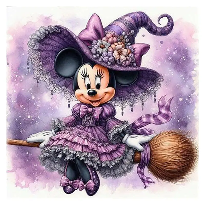 Disney-pintura de diamantes 5D DIY, mosaico de burbujas de punto de dibujos animados, Kit completo, lindo regalo de decoración de habitación de niños, nueva llegada