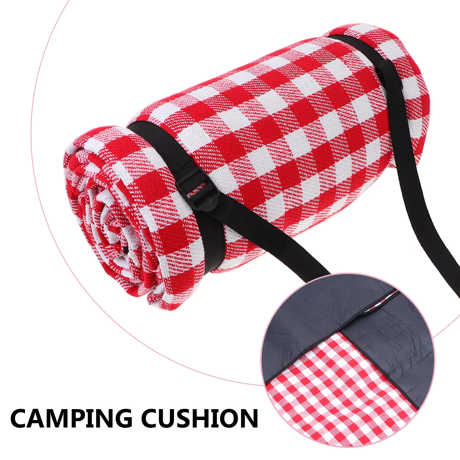 

1Pcs High Quality Waterproof Outdoor Picnic Mat Thickened Ground Cushion for Camping Beach Trips Moisture Proof Easy Clean