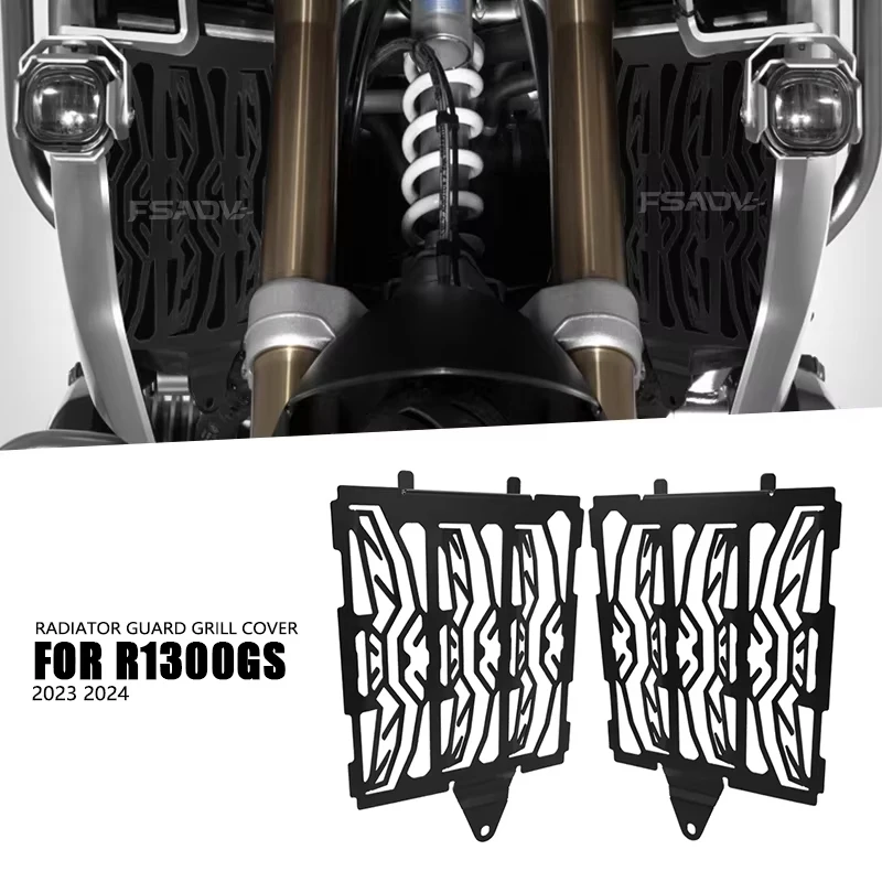 

Radiator Guard Protector Grille Cover Protection For BMW R1300GS R1300 GS ADV GS1300 R 1300GS ADVENTURE 2023 2024 Motorcycle