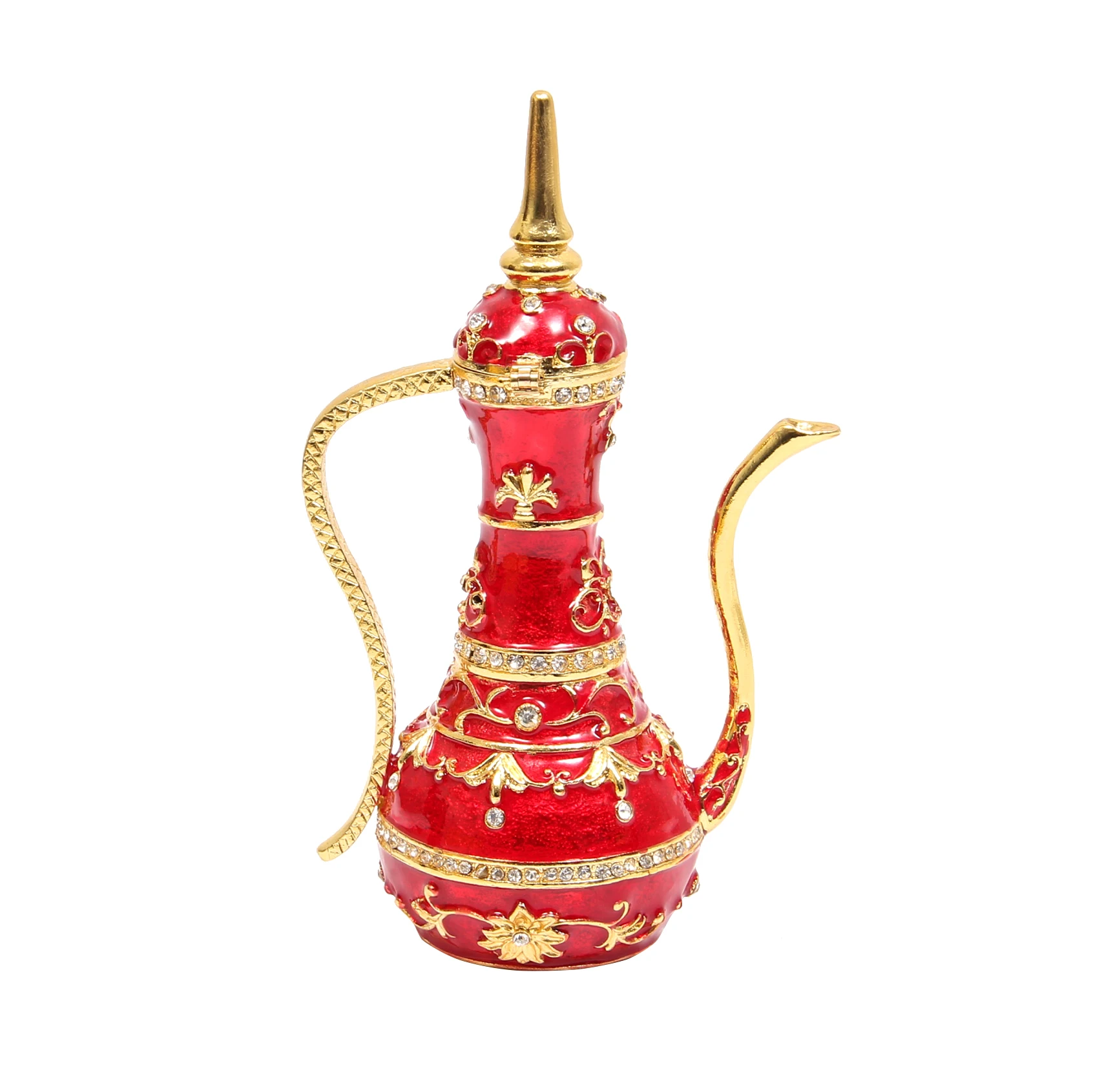 QIFU Beautiful Exquisite Teapot for Jewelry Box