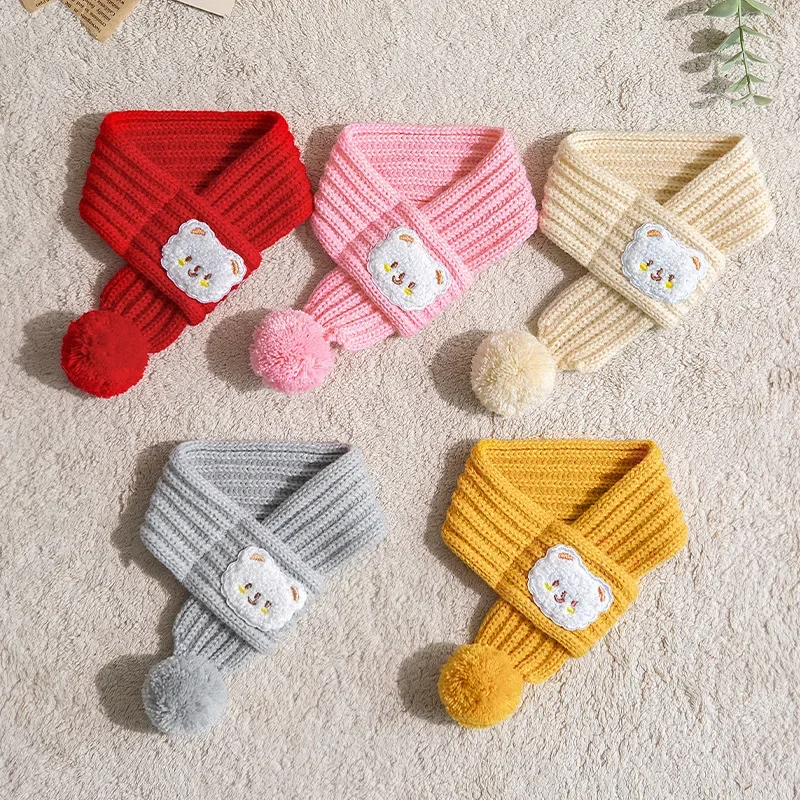 Pet Cat Winter Knitted Scarf Spring Festival Christmas Warm Scarf Dog Birthday Accessories Pet Supplies Dog Collar