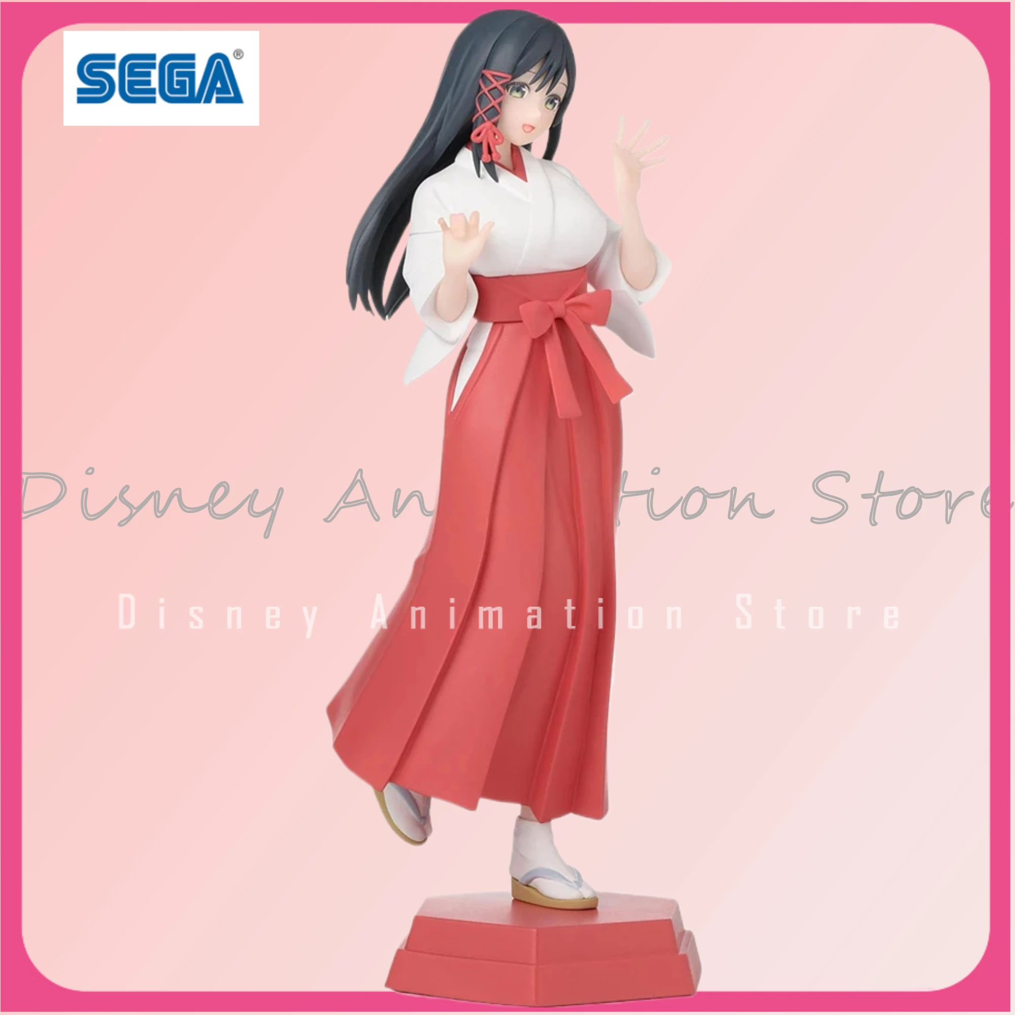 

В наличии 100% оригинал SEGA Desktop Decorate Amagami-san Chi No Enmusubi Amagami Yae ПВХ аниме фигурка фигурки модели игрушки